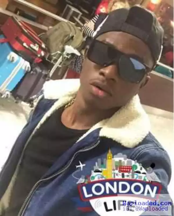 Olamide, Lil Kesh, Arrive London For Lord Of The Ribs Comedy Show